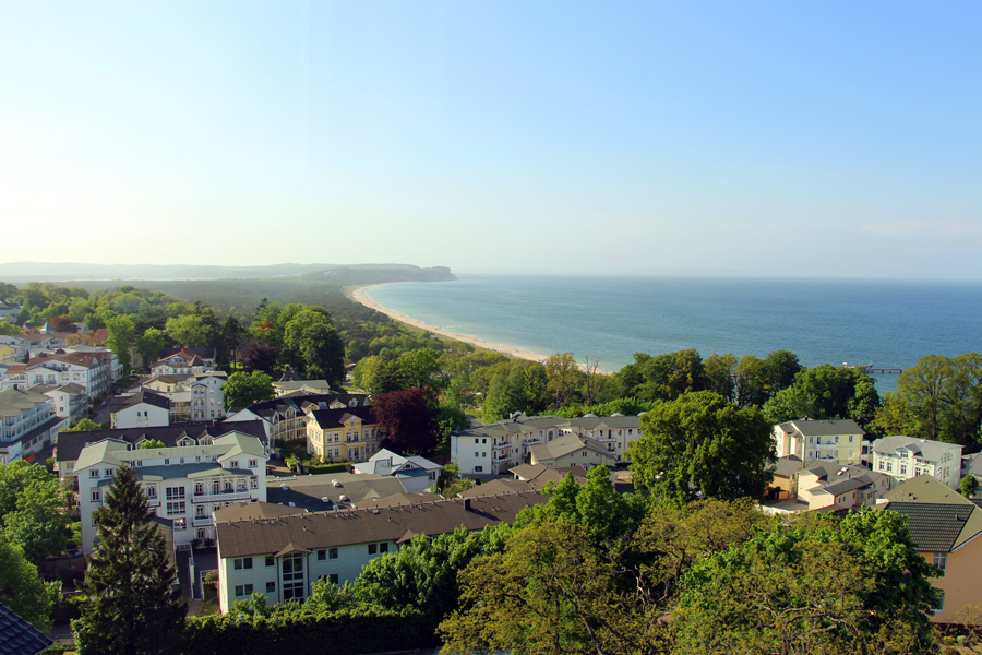 Aussicht auf das Ostseebad Göhren Aussicht auf das Ostseebad Göhren