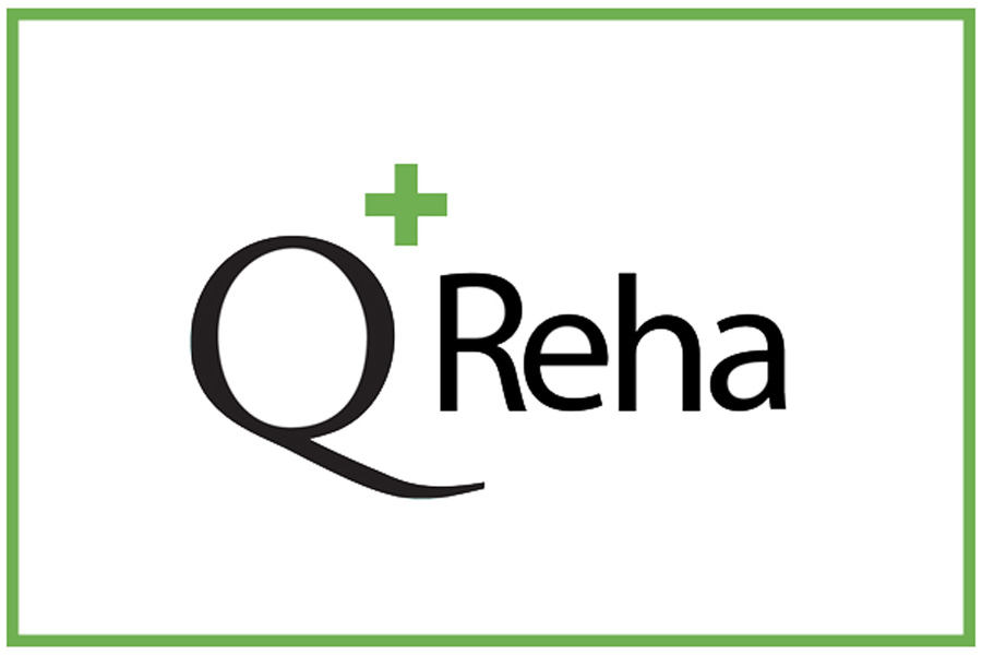 Q-Reha Logo Q-Reha Logo