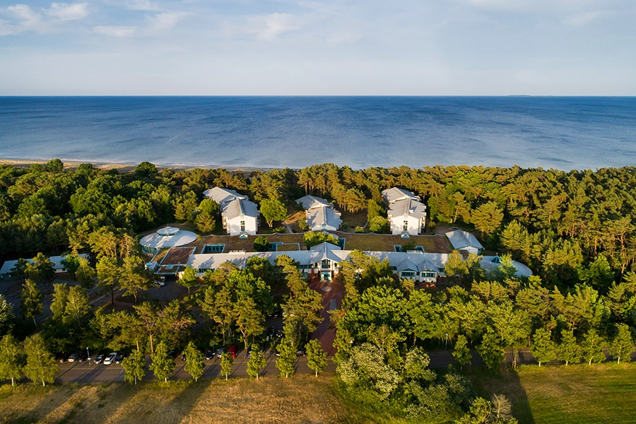 Luftaufnahme Reha-Klinik Göhren Luftaufnahme Reha-Klinik Göhren