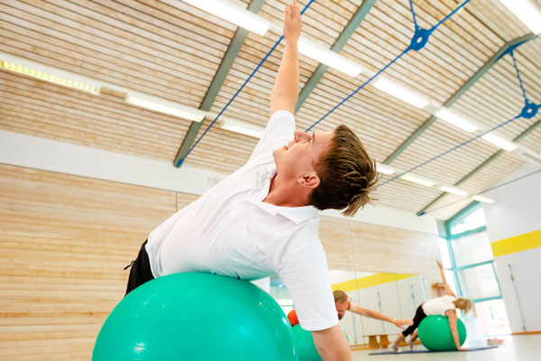 Physiotherapie in der Rehaklinik Göhren Physiotherapie in der Rehaklinik Göhren