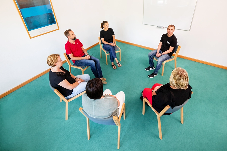 Gruppentherapie Gruppentherapie