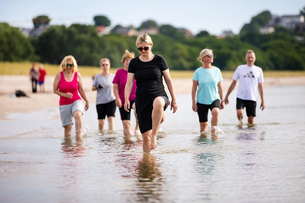Kneippbad in der Ostsee Kneippbad in der Ostsee